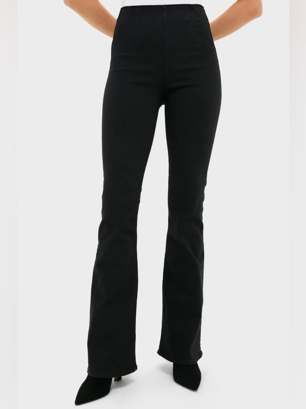 Veronica Beard Onyx Beverly Off Duty Pant Size L Large